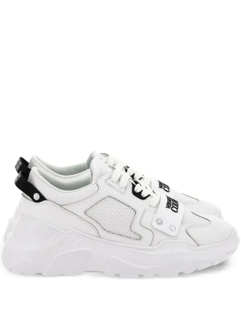 Versace Jeans Couture - Mesh-Panelled Sneakers