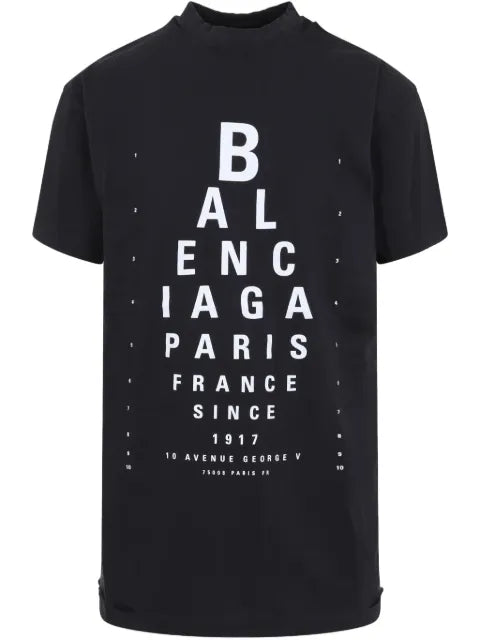 Balenciaga - Logo-Print T-Shirt