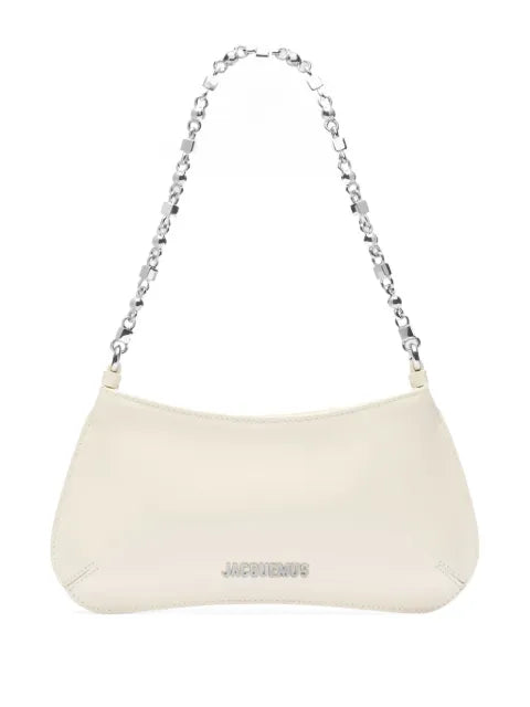 Jacquemus - Little Bisou Chain Shoulder Bag