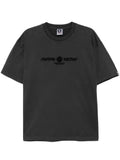 AAPE BY *A BATHING APE® - Logo Embroidered T-Shirt