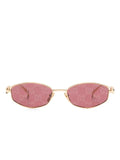 Gucci Eyewear - Geometric-Frame Sunglasses