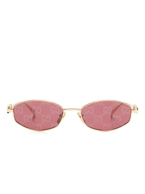 Gucci Eyewear - Geometric-Frame Sunglasses