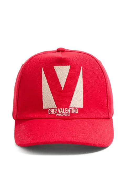 Valentino Garavani - Logo-Detail Baseball Cap