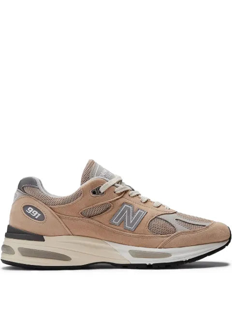 New Balance - Made In Uk U991V2 Panelled Sneakers