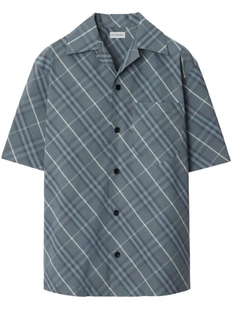 Burberry - Check Pattern Shirt