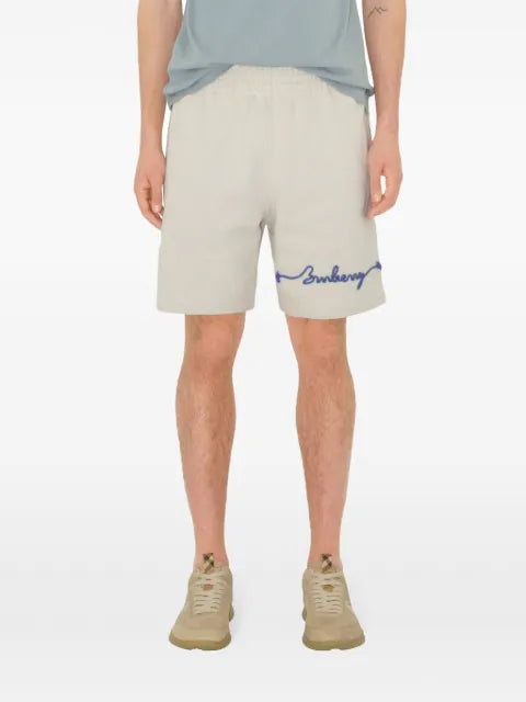 Burberry - Logo-Detail Shorts