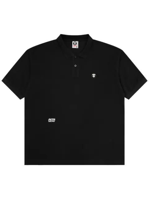 AAPE BY *A BATHING APE® - Cotton Polo Shirt