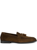 Doucal's - Tassel-Detail Suede Loafers