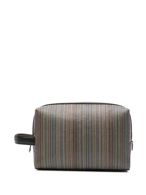 Paul Smith - Signature Stripe Wash Bag