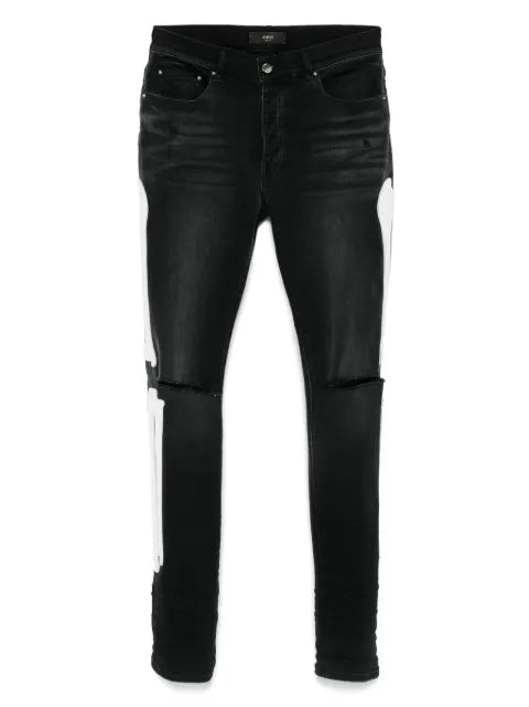 AMIRI - Bones Slash Jeans
