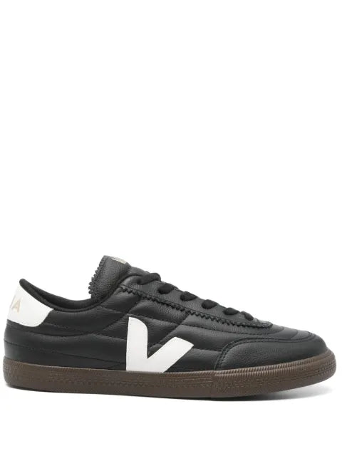 VEJA - Logo-Patch Gum-Sole Sneakers
