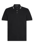 Karl Lagerfeld - Contrast-Trim Polo Shirt