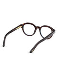 TOM FORD Eyewear - Round-Frame Acetate Glasses