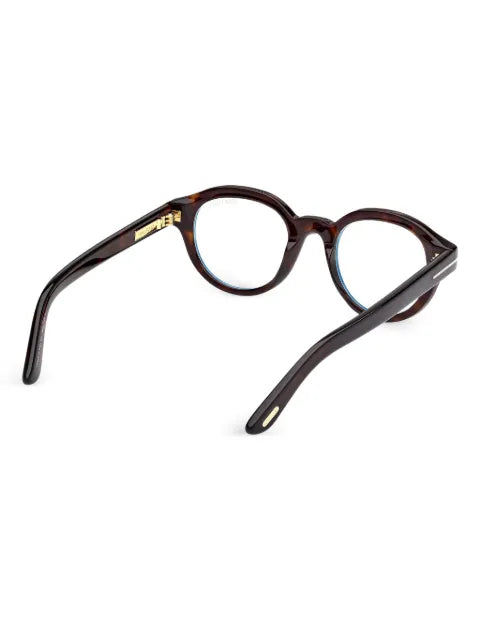 TOM FORD Eyewear - Round-Frame Acetate Glasses