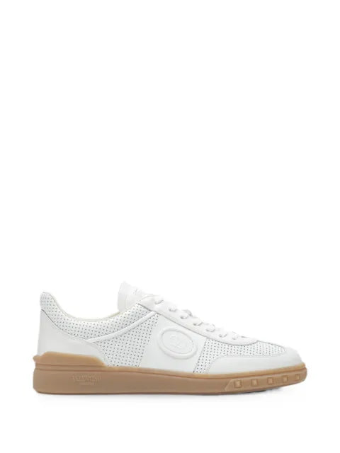 Valentino Garavani - Upvillage Low-Top Sneaker In Perforated Nappa Leather