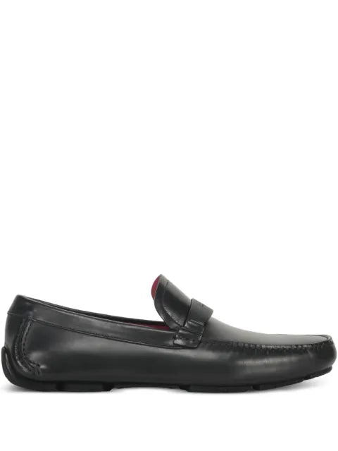 Ferragamo - Leather Loafers