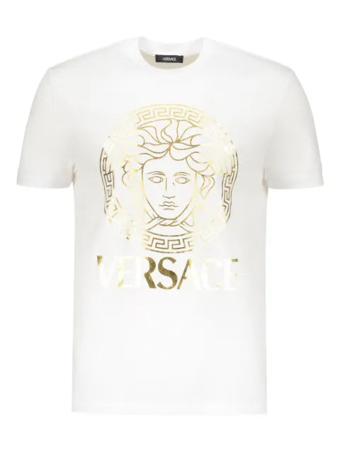 Versace - Cotton T-Shirt