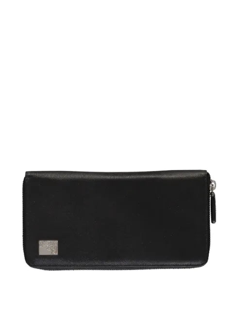 Versace - Leather Long Wallet