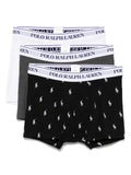 Polo Ralph Lauren - Logo-Waistband Boxers (Pack Of Three)