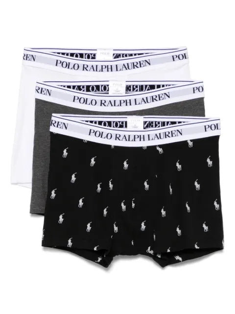 Polo Ralph Lauren - Logo-Waistband Boxers (Pack Of Three)
