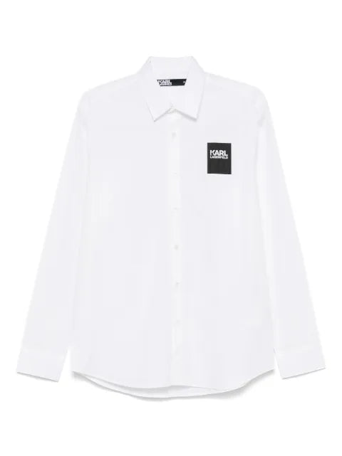 Karl Lagerfeld - Logo-Patch Shirt