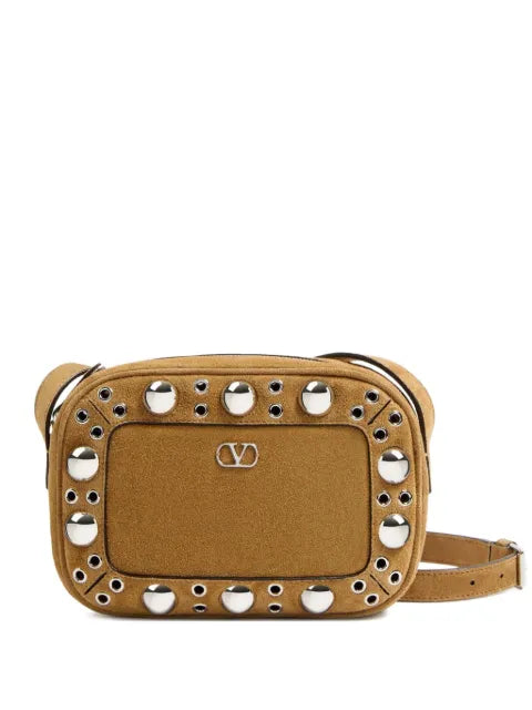 Valentino Garavani - Nellcote Suede Shoulder Bag