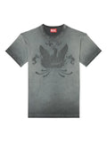 Diesel - T-Shirt With Phoenix Devorã©