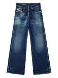 Diesel - D-Rise Wide-Leg Jeans