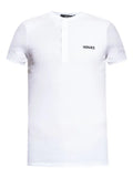 Versace - Cotton Ribbed T-Shirt