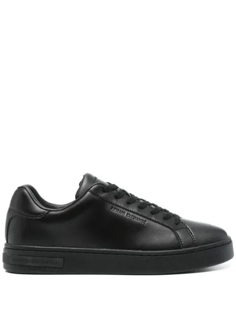 Armani Exchange - Leather Sneakers