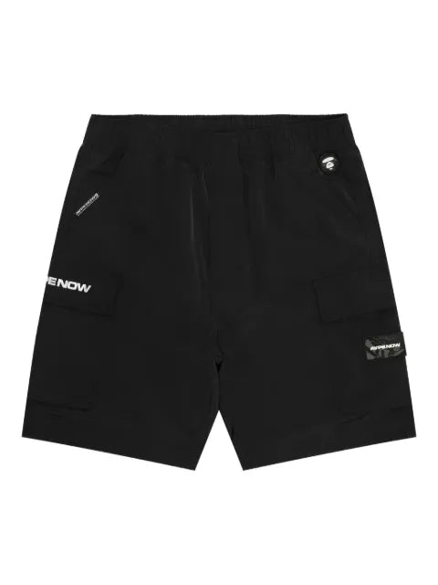 AAPE BY *A BATHING APE® - Logo-Print Cargo Shorts