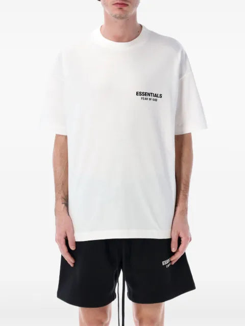 FEAR OF GOD ESSENTIALS - Essentials Logo-Printed T-Shirt
