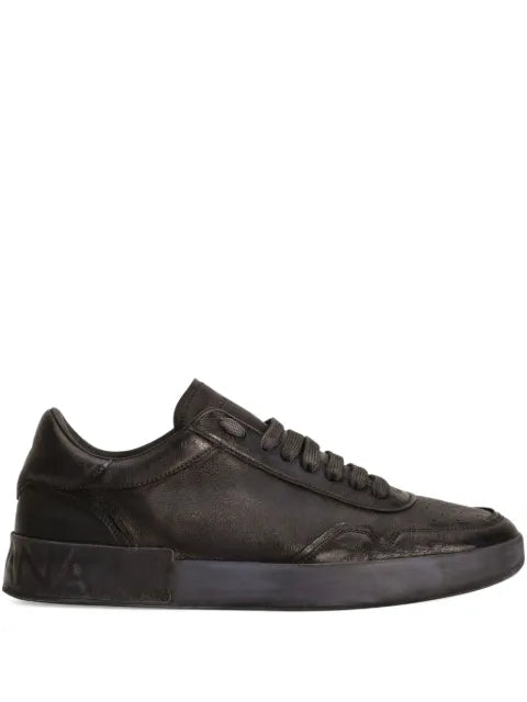 Dolce & Gabbana - Portofino Perforated-Detailing Sneakers