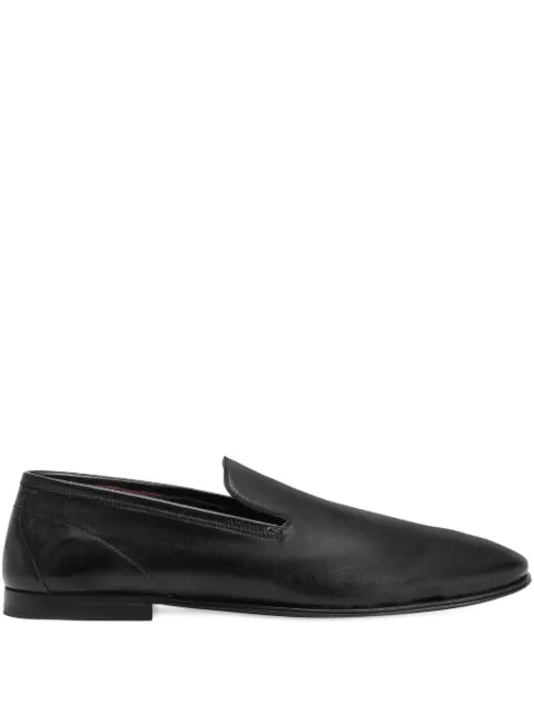 Dolce & Gabbana - Slip-On Leather Loafers