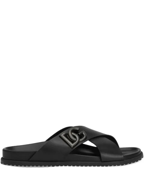 Dolce & Gabbana - Calfskin Sandals
