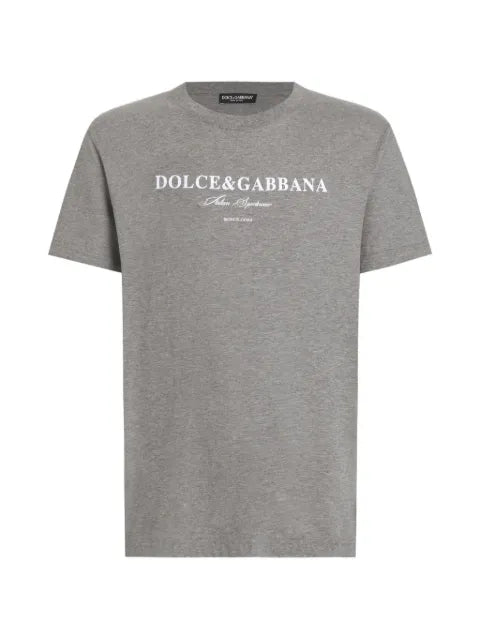 Dolce & Gabbana - Cotton T-Shirt