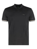 BOSS - Contrasting-Trim T-Shirt