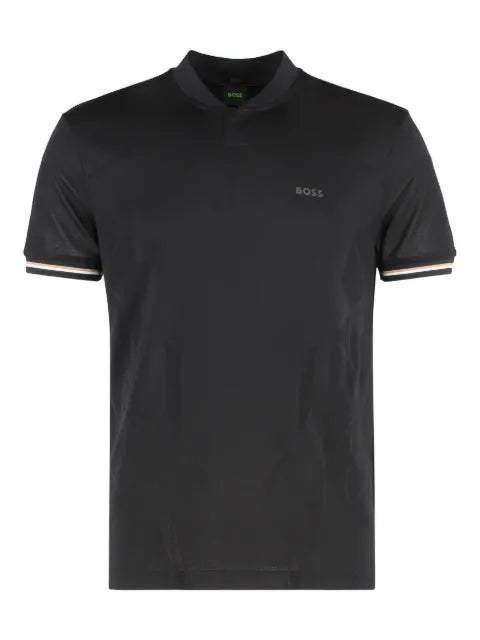 BOSS - Contrasting-Trim T-Shirt