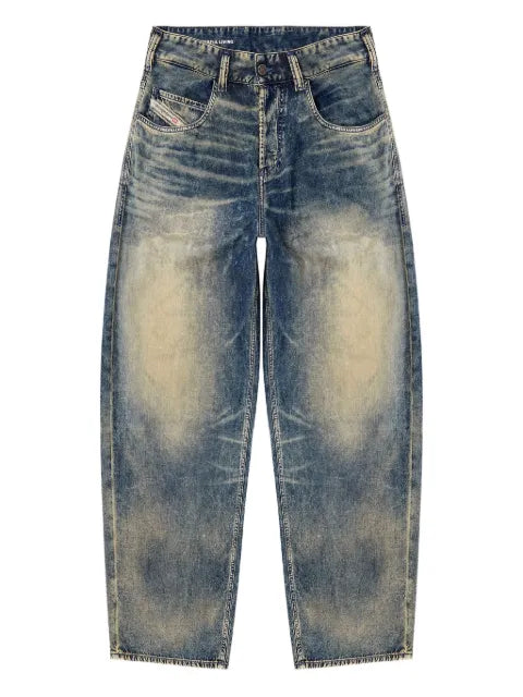 Diesel - 1997 D-Enim Bleached Jeans