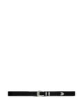 FURSAC - Leather Silver-Buckle Belt