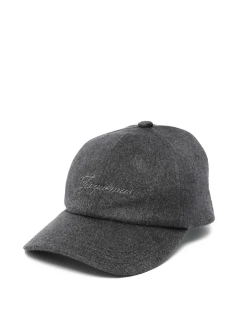 Jacquemus - Logo-Embroidery Baseball Cap