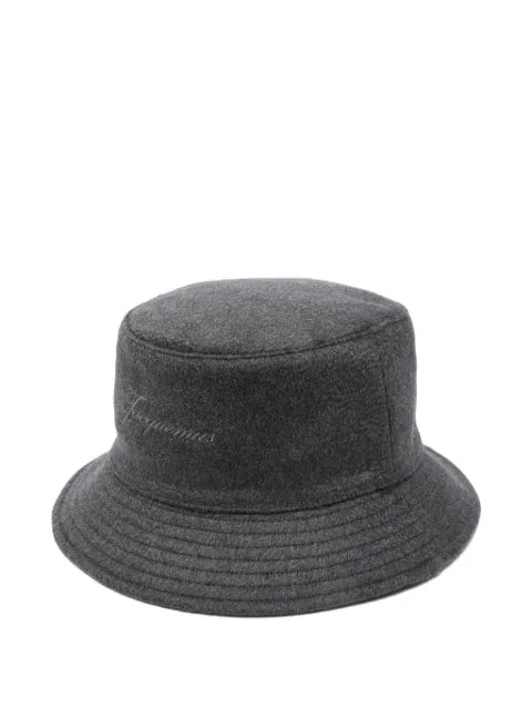Jacquemus - Logo-Embroidered Bucket Hat