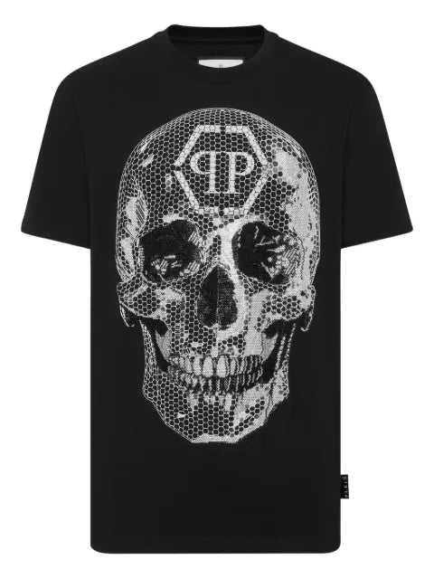 Philipp Plein - Skull-Strass T-Shirt