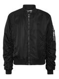 Plein Sport - Logo-Plaque Bomber Jacket