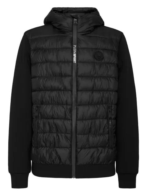 Plein Sport - Quilted Hooded Jacket