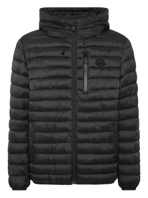 Plein Sport - Bollo Tiger Quilted Hooded Jacket