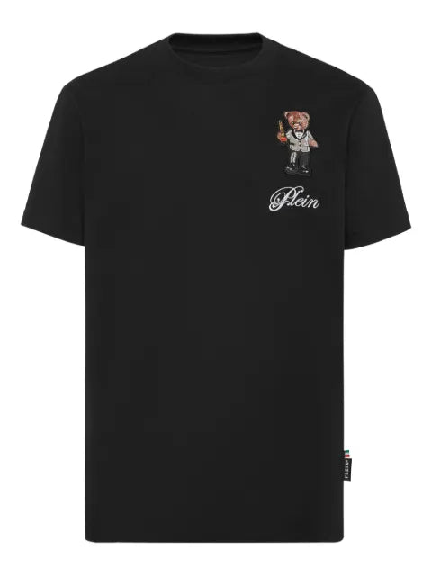 Philipp Plein - Heavy Cotton T-Shirt Teddy Bear