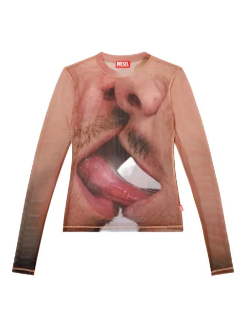 Diesel - X Tom Of Finland Foundation Pr-T-Sielar T-Shirt