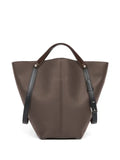 Maison Margiela - Medium Dress-Age Leather Dual-Strap Tote Bag