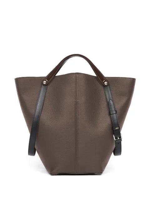 Maison Margiela - Medium Dress-Age Leather Dual-Strap Tote Bag